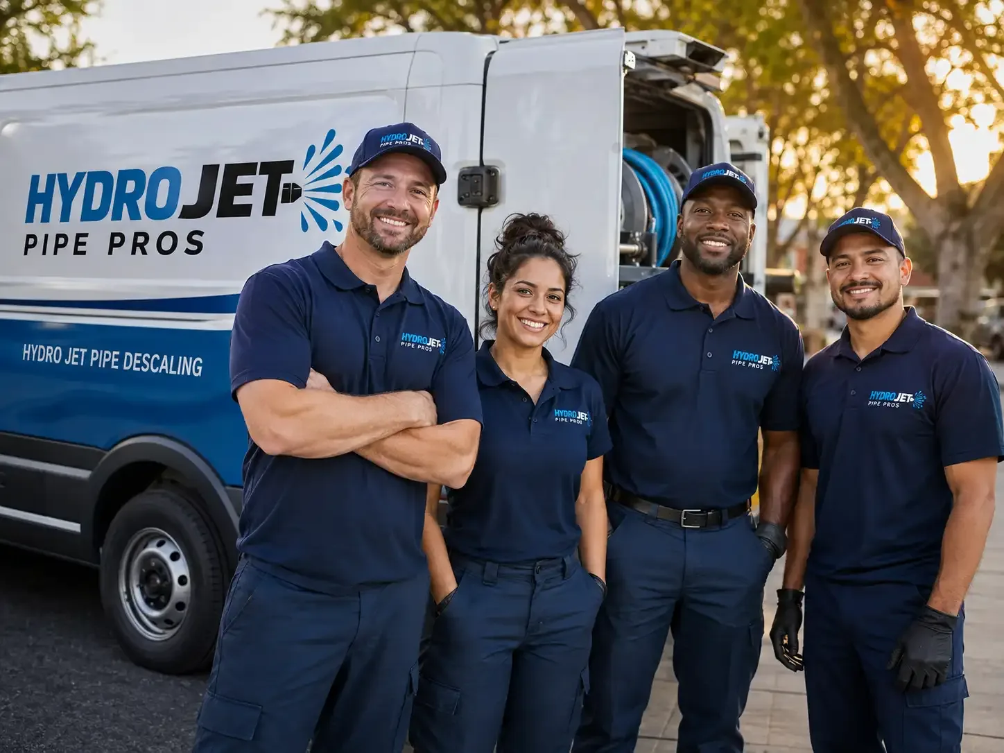 Hydro Jet Pipe Descaling Company in Allen, TX