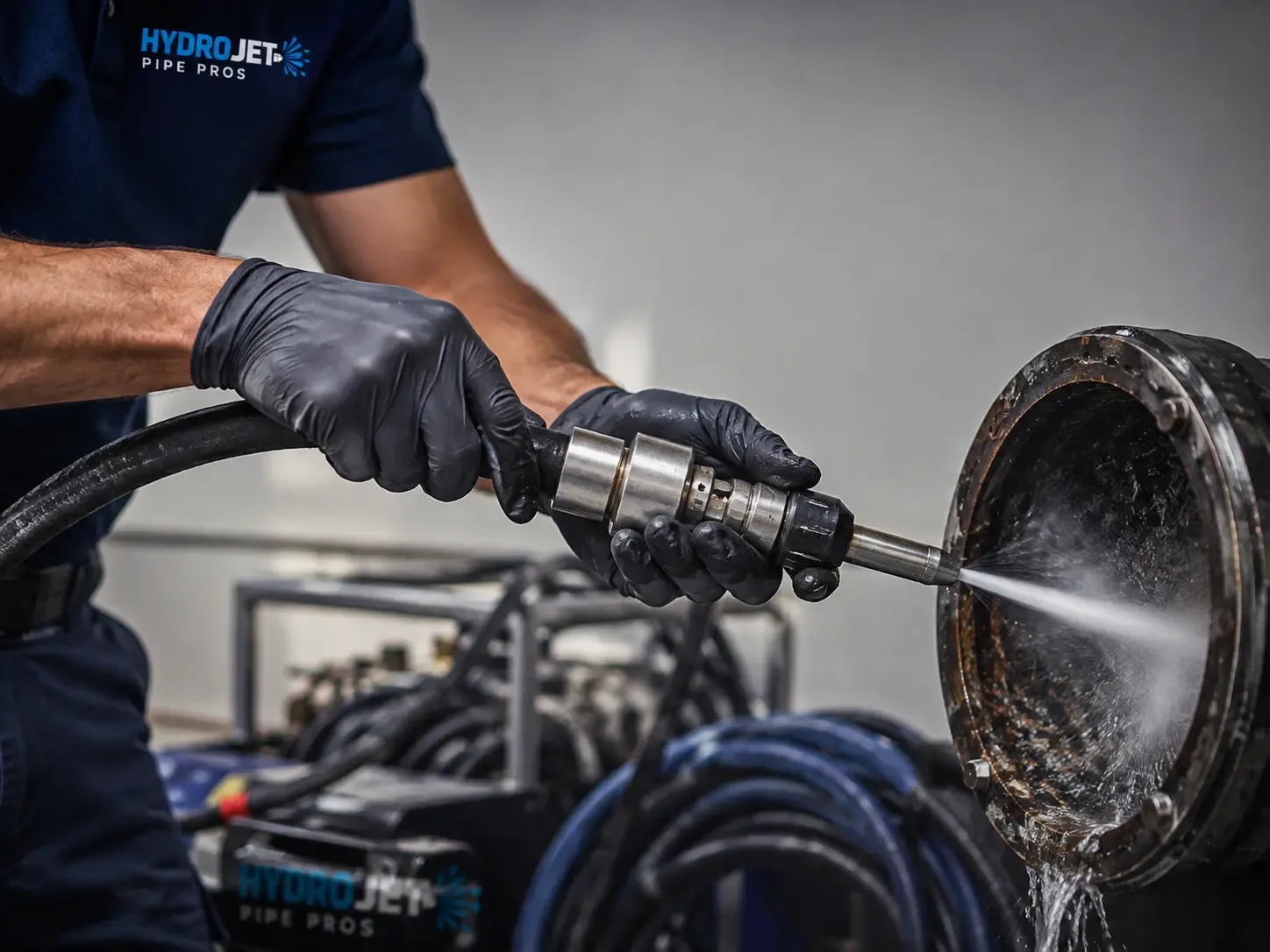 Hydro Jet Pipe Descaling in Allen, TX